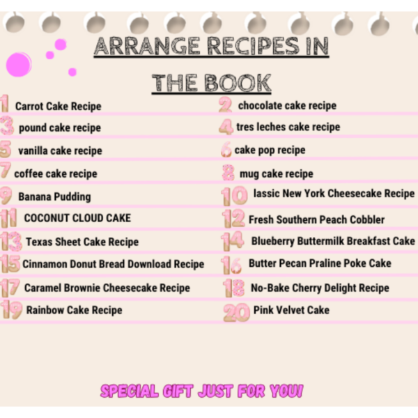 20 Easy  Cake Recipes for Every Occasion - Image 2